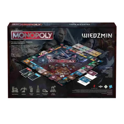 Monopoly The Witcher Winning Moves