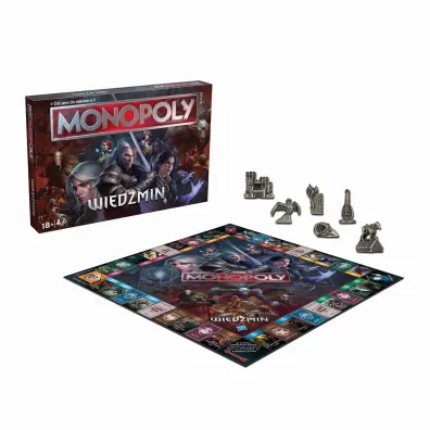 Monopoly The Witcher Winning Moves