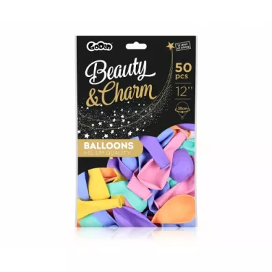 Godan Balony Beauty&Charm makaronowe CB-KMX5 50 szt.