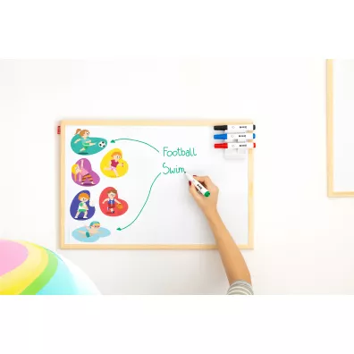 Tablica edukacyjna MEMOBE Sport adventure! 60x40 cm