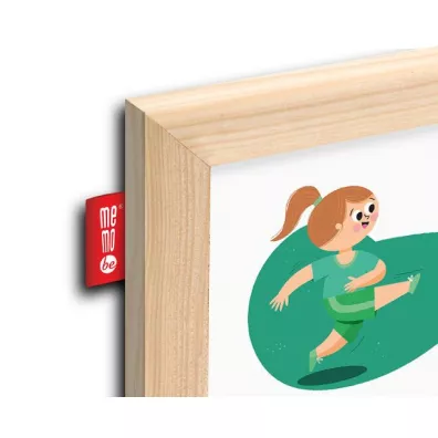 Tablica edukacyjna MEMOBE Sport adventure! 60x40 cm