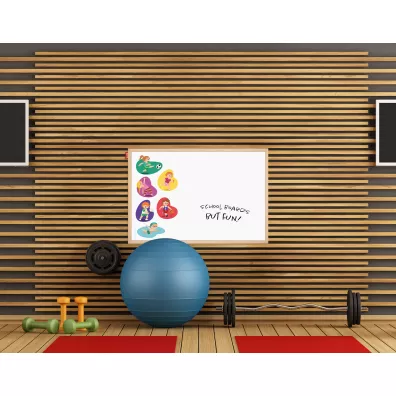 Tablica edukacyjna MEMOBE Sport adventure! 60x40 cm
