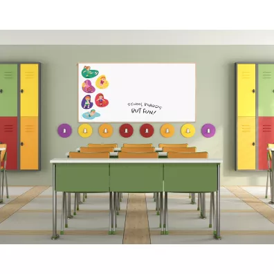 Tablica edukacyjna MEMOBE Sport adventure! 60x40 cm