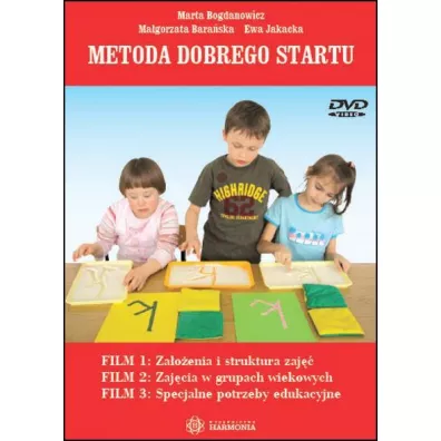 Metoda dobrego startu. Film DVD - Ewa Jakacka, Ma�gorzata Bara�ska, Marta Bogdanowicz