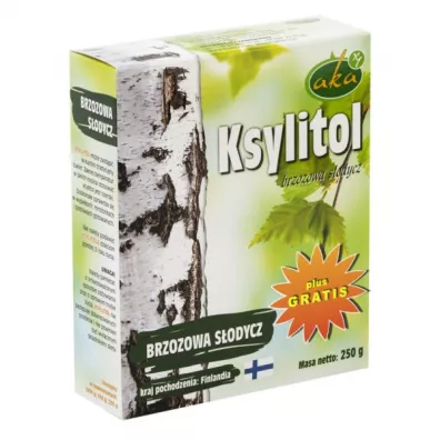 Aka Ksylitol krystaliczny 250 g
