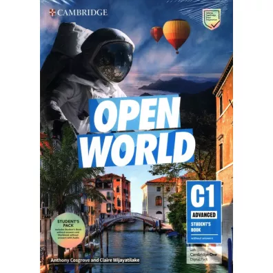 Open World Advanced Student`s Book without answers - Anthony Cosgrove, Claire  Wijayatilake
