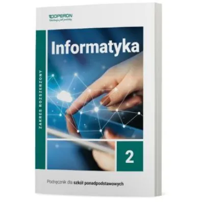 Informatyka 2. Podr�cznik. Zakres rozszerzony. Szko�y ponadpodstawowe - Wojciech Hermanowski, S�awomir  Sidor