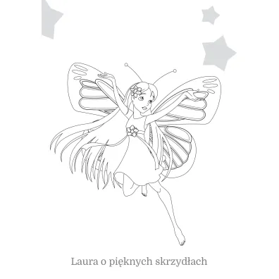 Malowanka A5 Maluszkowe malowanie. Wr�ki SKRZAT 157655