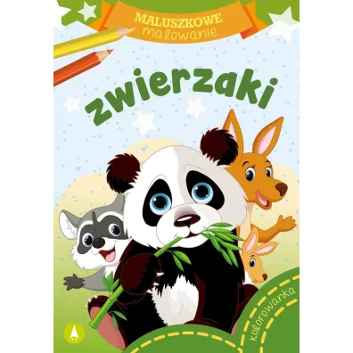 Maluszkowe malowanie. Zwierzaki