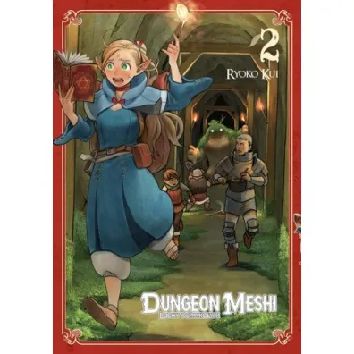 Dungeon Meshi. Tom 2 - Ryoko Kui