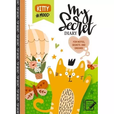 Fresh Pami�tnik brokat Kot kratka 48 kartek
