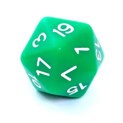 Komplet koci RPG - matowe zielone Rebel