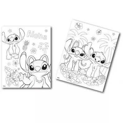 Malowanie po numerkach Stitch ST00107 KIDS EUROSWAN