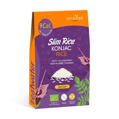 Slim Makaron (konjac) w kszta�cie ry�u bezglutenowy 200 g Bio