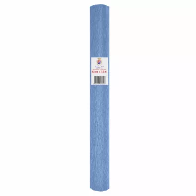 Feniks Bibu�a marszczona niebieska 615 50x250cm, 180g
