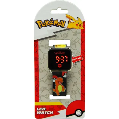 Zegarek cyfrowy LED Pokemon z kalendarzem POK4322