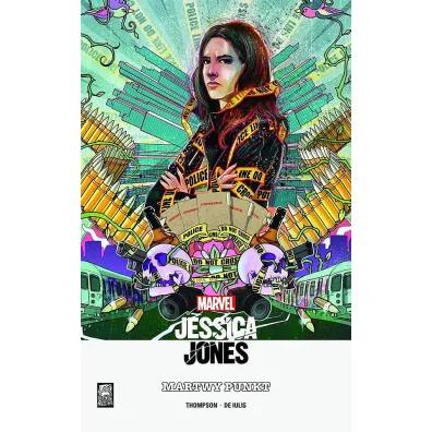 Martwy punkt. Jessica Jones. Tom 4 - Kelly Thompson, Mattia De Iulis