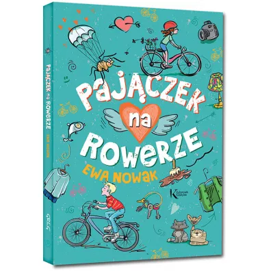 Pajczek na rowerze