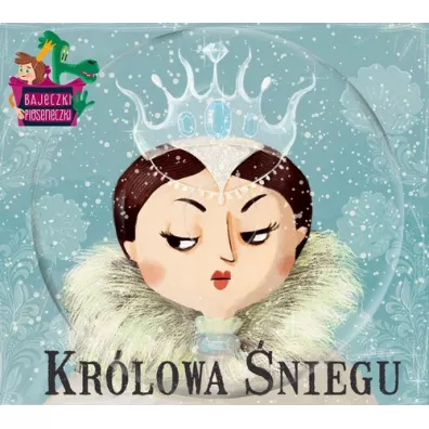 Bajeczki pioseneczki. Krlowa niegu + CD - Christian  Hans Anders