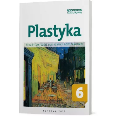 Plastyka 6. Zeszyt wicze dla szkoy podstawowej - Piotr Florianowicz