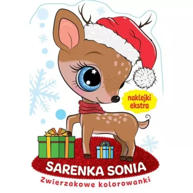 Zwierzakowe kolorowanki. Sarenka Sonia