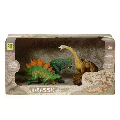 Zestaw 3 dinozaur�w MIX