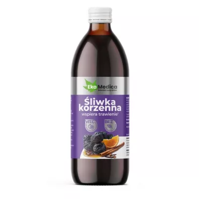 Ekamedica �liwka Korzenna suplement diety 500 ml