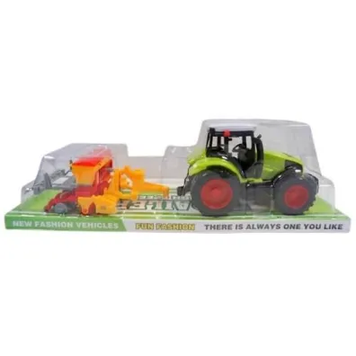 Traktor z maszyn rolnicz Macyszyn Toys