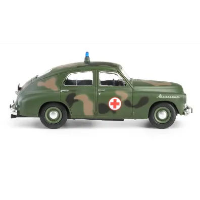 AUTO KOLEKCJI PRL-U 1 43 WARSZAWA WOJSKO M-20 B-251WB Daffi