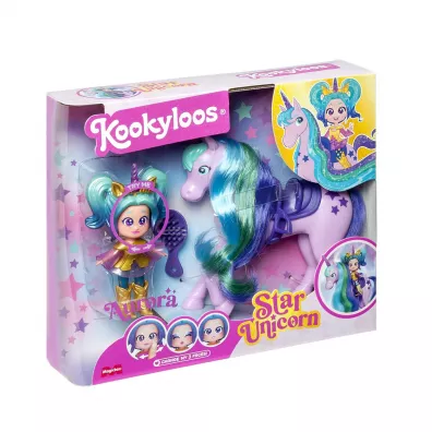Star Unicorn, figurki Magic Box