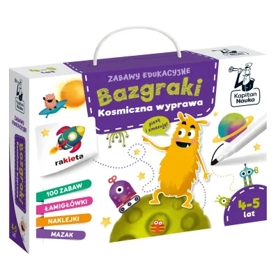 Bazgraki. Kosmiczna wyprawa. Kapitan Nauka