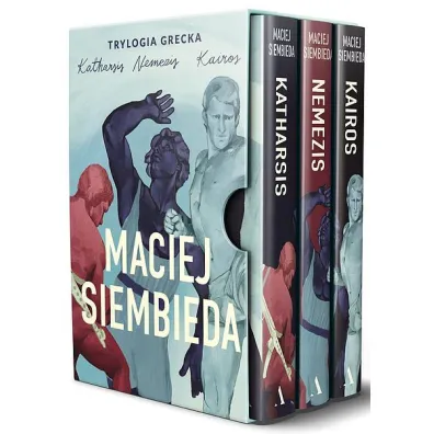 Pakiet: Trylogia Grecka - Maciej Siembieda