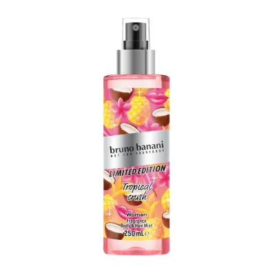 Bruno Banani Tropical Crush Limited Edition Mgie�ka do cia�a spray 250 ml