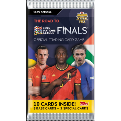 The Road to UEFA Nations League. Offical Trading Card Game