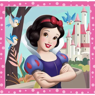 Puzzle 3w1 (20+36+50 el.) Pi�kne kwiaty Trefl