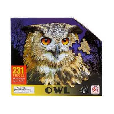 Puzzle 232 el. Sowa Adar