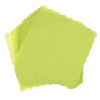 Arpex Serwetki gastronomiczne limonkowe 15x15cm