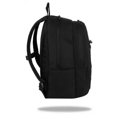 CoolPack Plecak miejski Trooper Black Collection