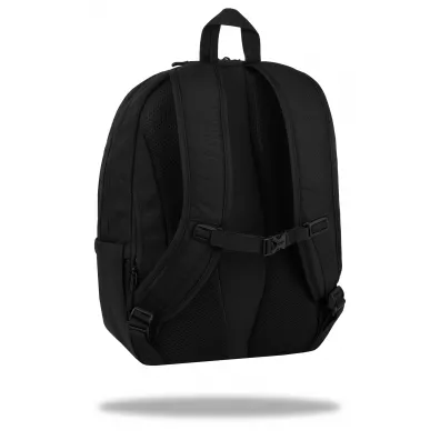 CoolPack Plecak miejski Trooper Black Collection