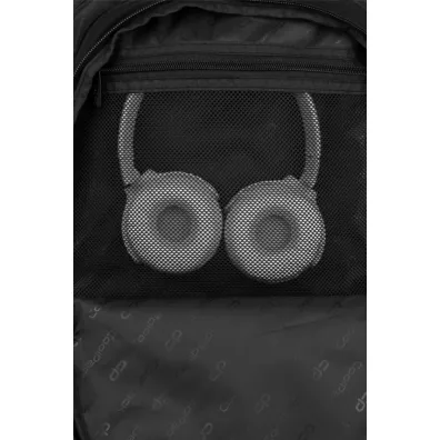 CoolPack Plecak miejski Trooper Black Collection