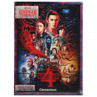 Puzzle 1000 el. Stranger Things Clementoni