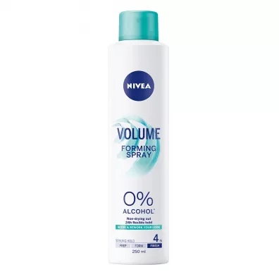 Nivea Volume modeluj�cy spray do w�os�w dodaj�cy obj�to�ci 250 ml