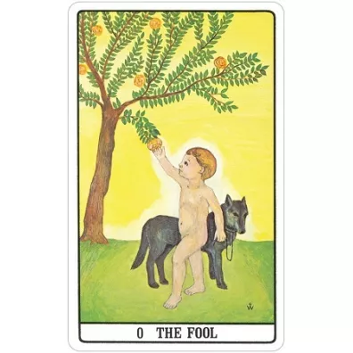 Golden Dawn Tarot, Tarot Z�otego Brzasku