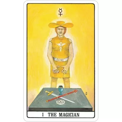 Golden Dawn Tarot, Tarot Z�otego Brzasku