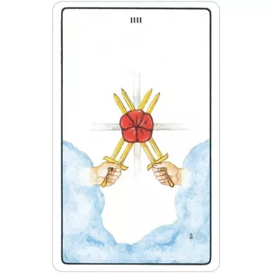 Golden Dawn Tarot, Tarot Z�otego Brzasku