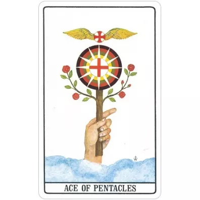 Golden Dawn Tarot, Tarot Z�otego Brzasku