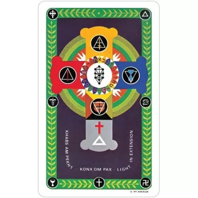 Golden Dawn Tarot, Tarot Z�otego Brzasku