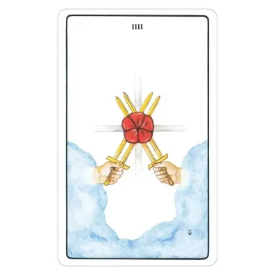 Golden Dawn Tarot, Tarot Z�otego Brzasku