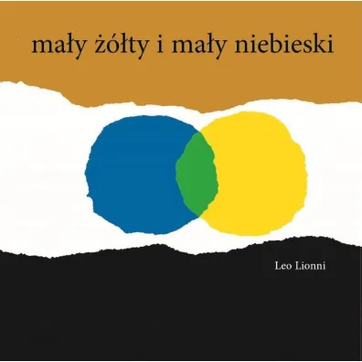 Ma�y ��ty i ma�y niebieski