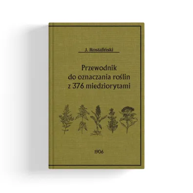Przewodnik do oznaczania pospolitych ro�lin - J�zef Rostafi�ski